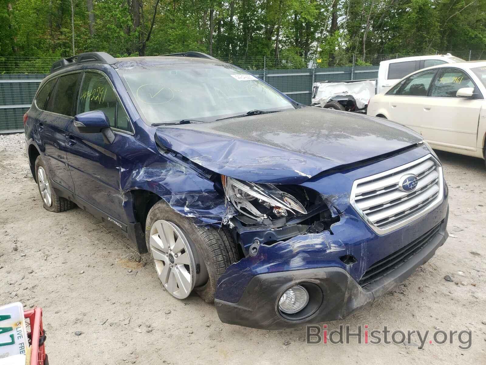 Фотография 4S4BSAFC8H3225783 - SUBARU OUTBACK 2017