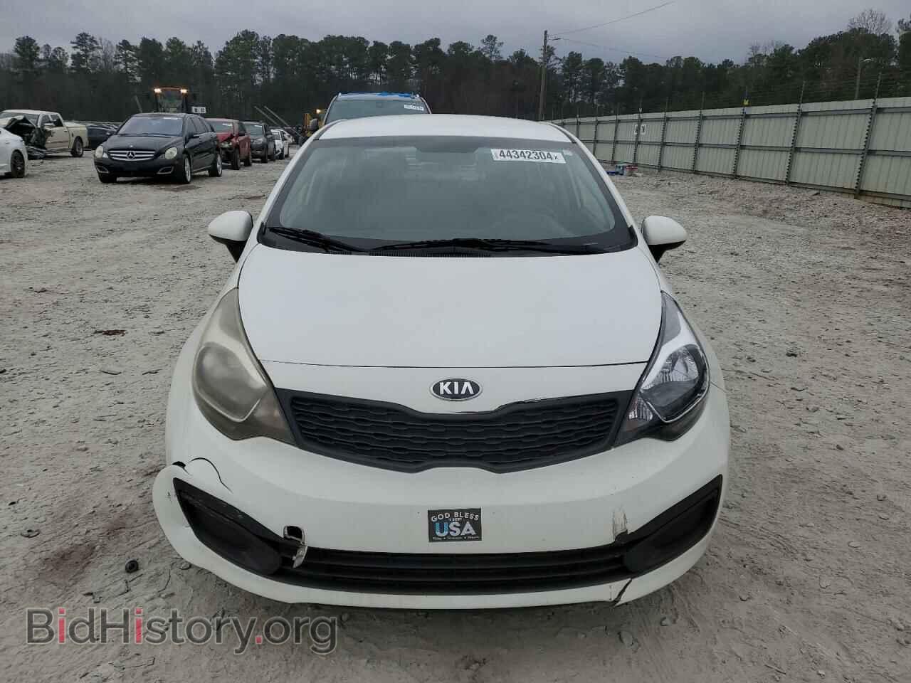 2013 KIA RIO - VIN: KNADM4A31D6236582 - Фото 5