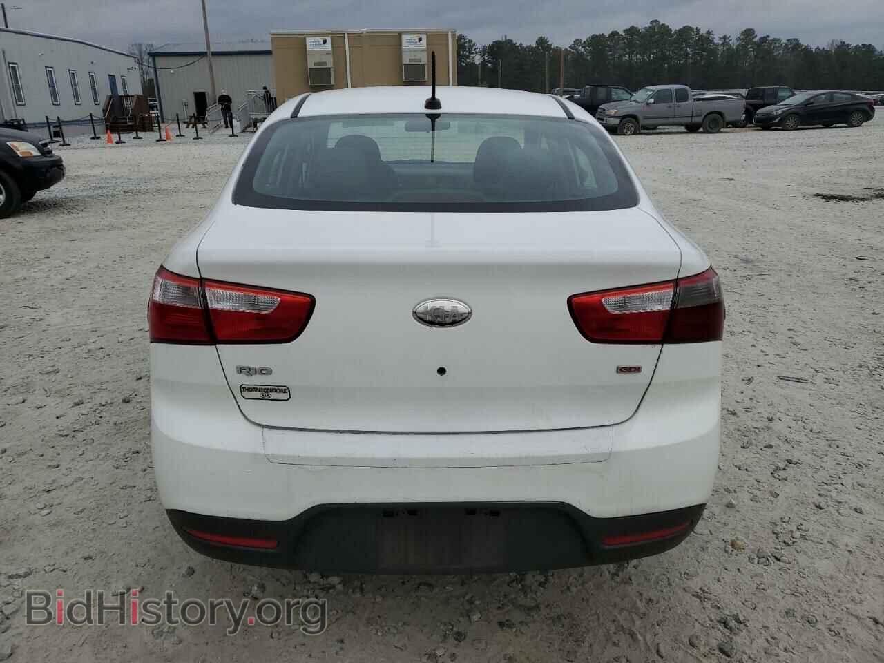 2013 KIA RIO - VIN: KNADM4A31D6236582 - Фото 6