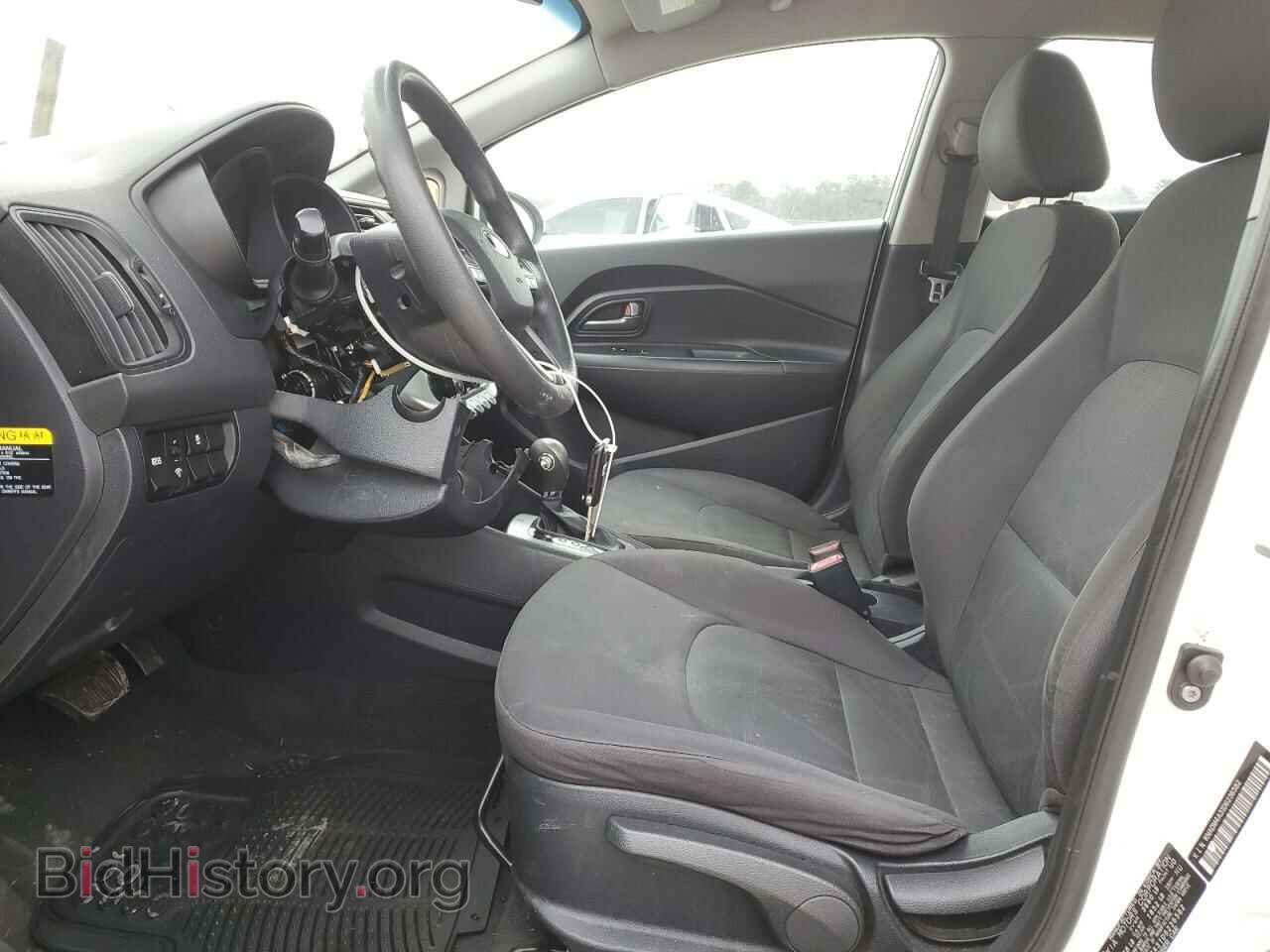 2013 KIA RIO - VIN: KNADM4A31D6236582 - Фото 7