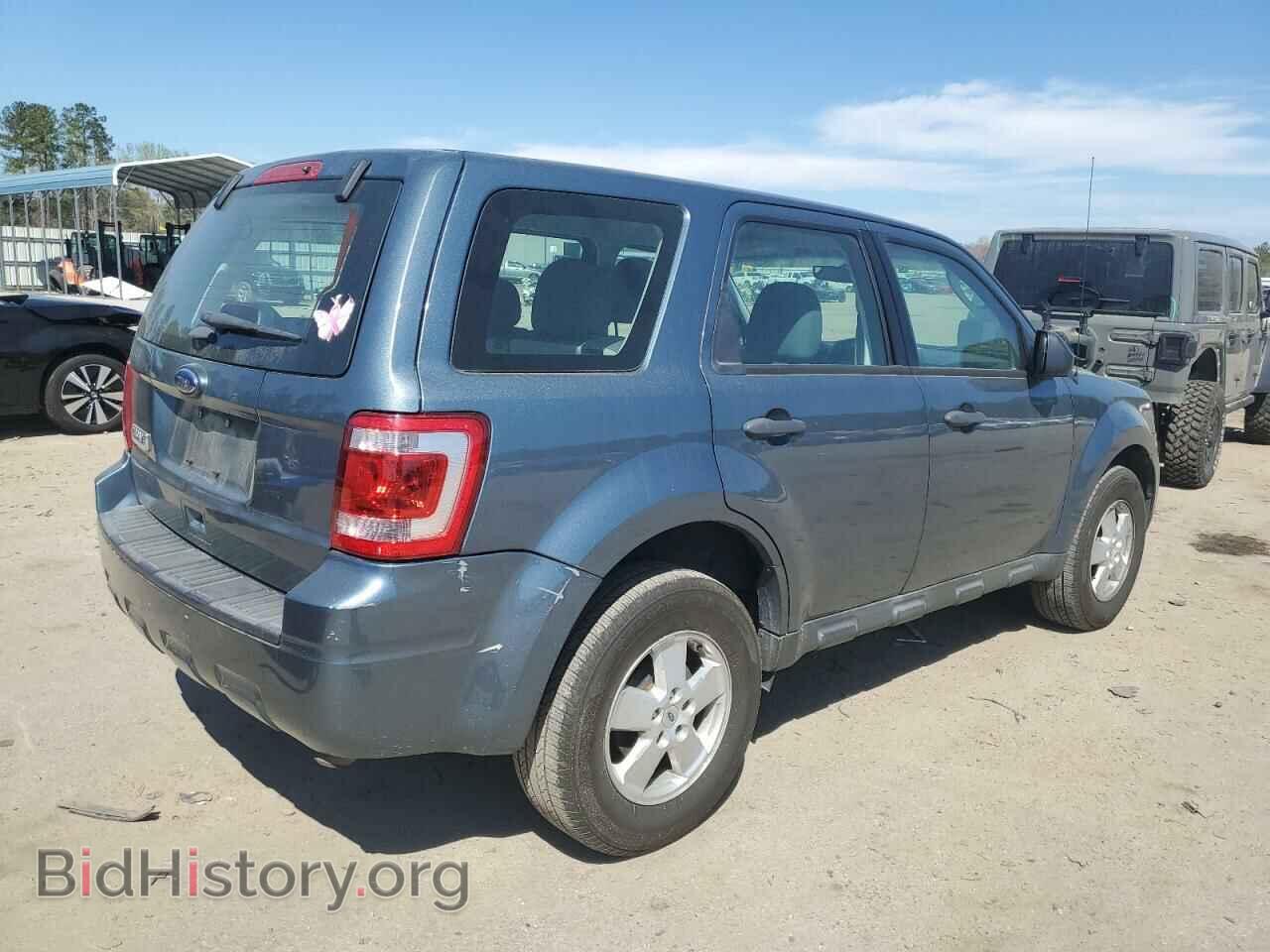 2012 FORD ESCAPE - VIN: 1FMCU0C72CKB49640 - Фото 3