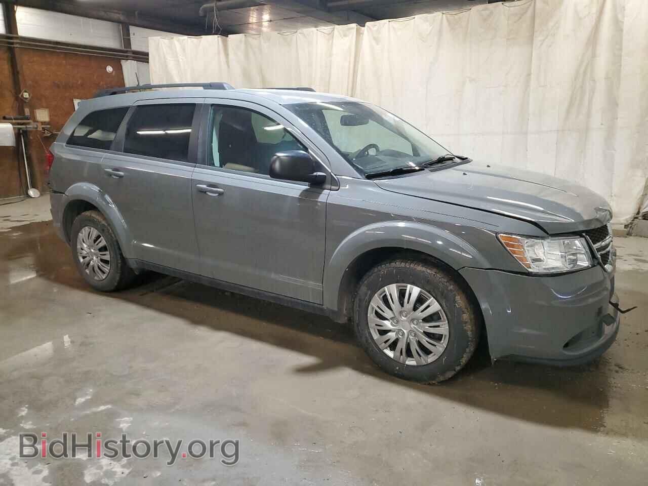 2020 DODGE JOURNEY - VIN: 3C4PDCAB5LT226496 - Фото 4