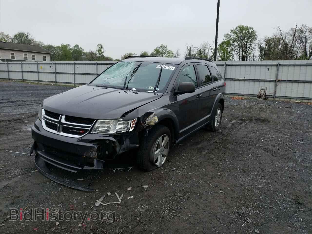 2014 DODGE JOURNEY - VIN: 3C4PDDAG2ET217355 - Фото 2
