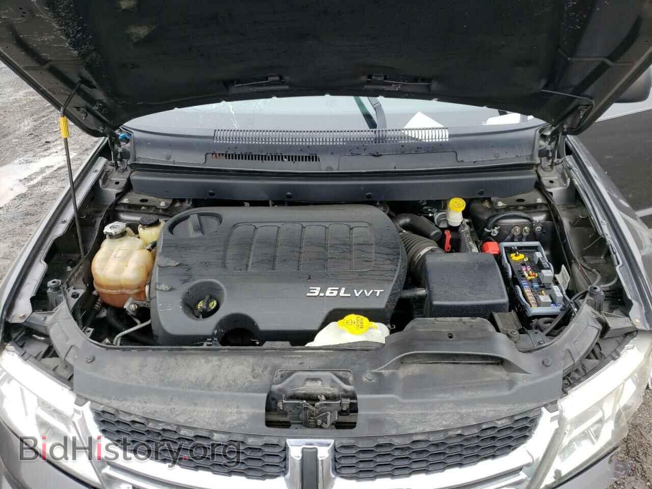 2014 DODGE JOURNEY - VIN: 3C4PDDAG2ET217355 - Фото 7