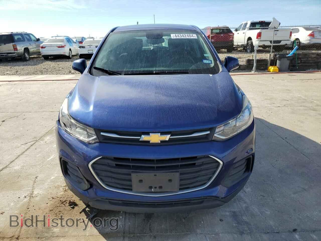 2017 CHEVROLET TRAX - VIN: 3GNCJKSBXHL155553 - Фото 5