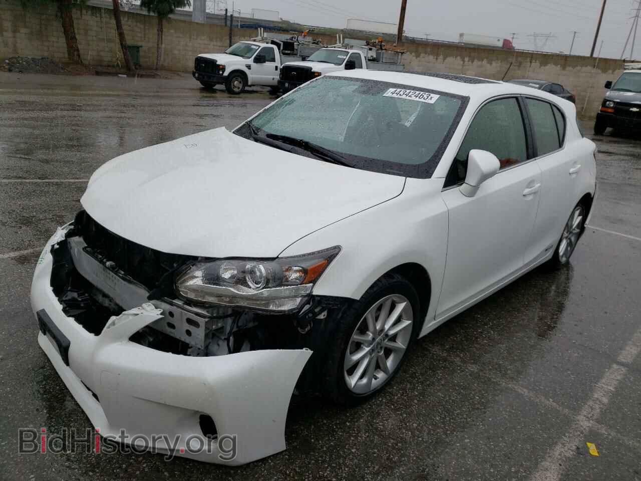 Photo JTHKD5BH5D2169629 - LEXUS CT 200 2013