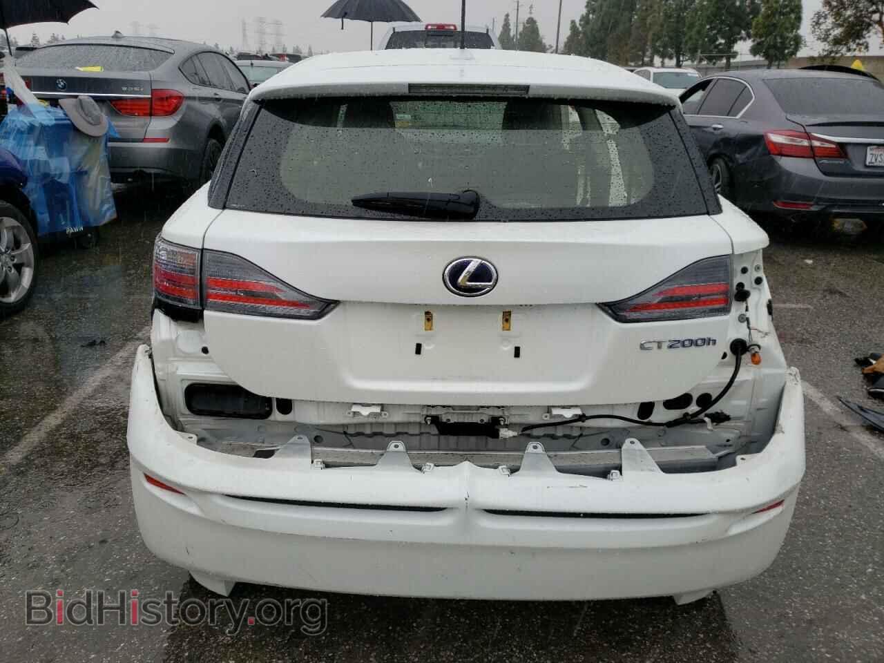 2013 LEXUS CT 200 - VIN: JTHKD5BH5D2169629 - Фото 6