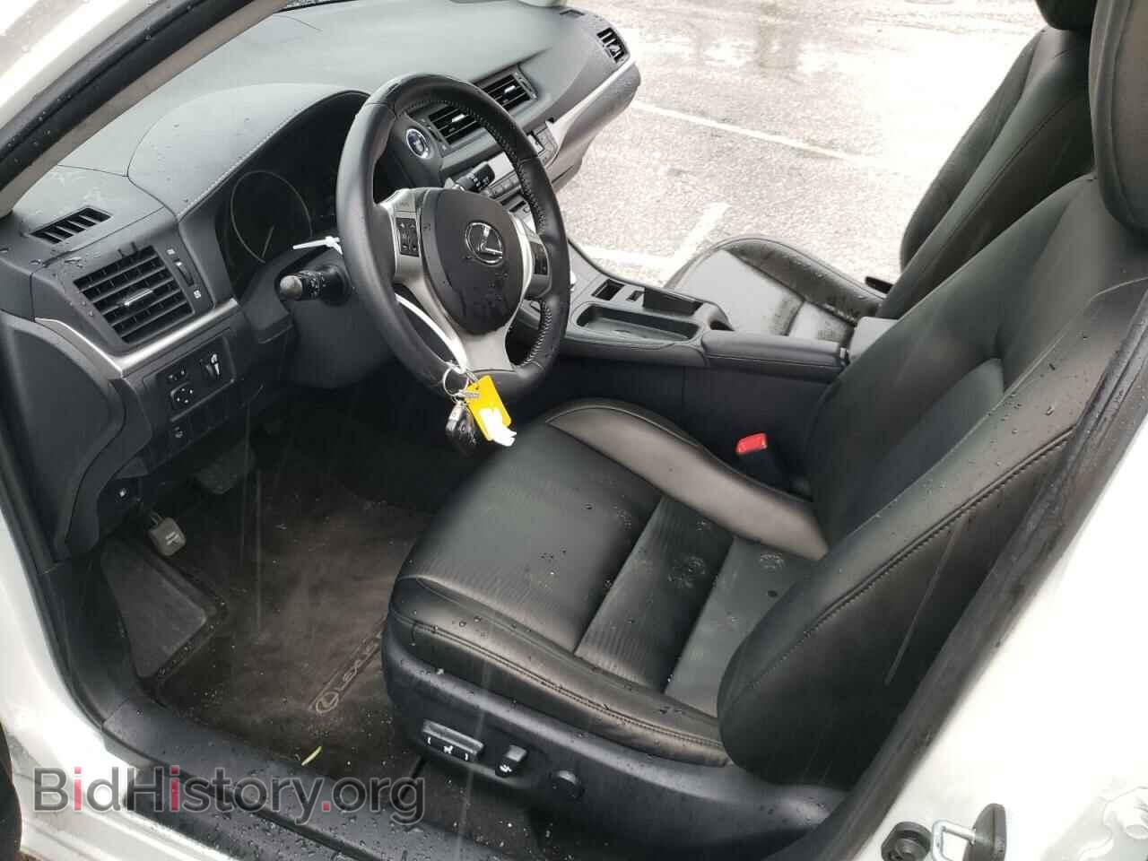 2013 LEXUS CT 200 - VIN: JTHKD5BH5D2169629 - Фото 7