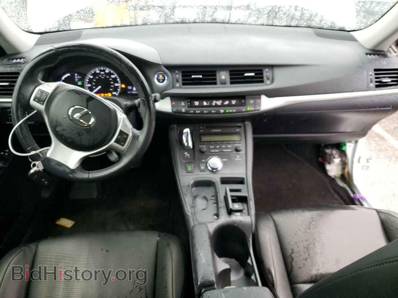 2013 LEXUS CT 200 - VIN: JTHKD5BH5D2169629 - Фото 8