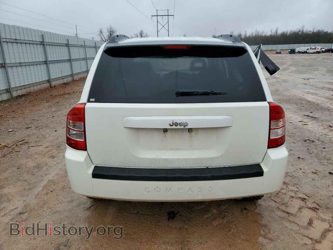 2007 JEEP COMPASS - VIN: 1J8FT47W27D118422 - Фото 6