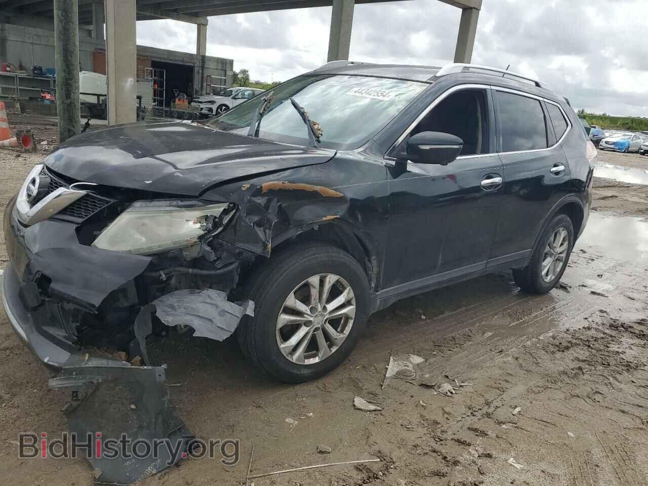 Фотография KNMAT2MV8FP557204 - NISSAN ROGUE 2015