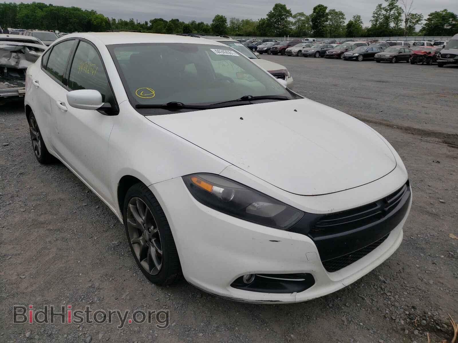 Фотография 1C3CDFBA4DD330981 - DODGE DART 2013