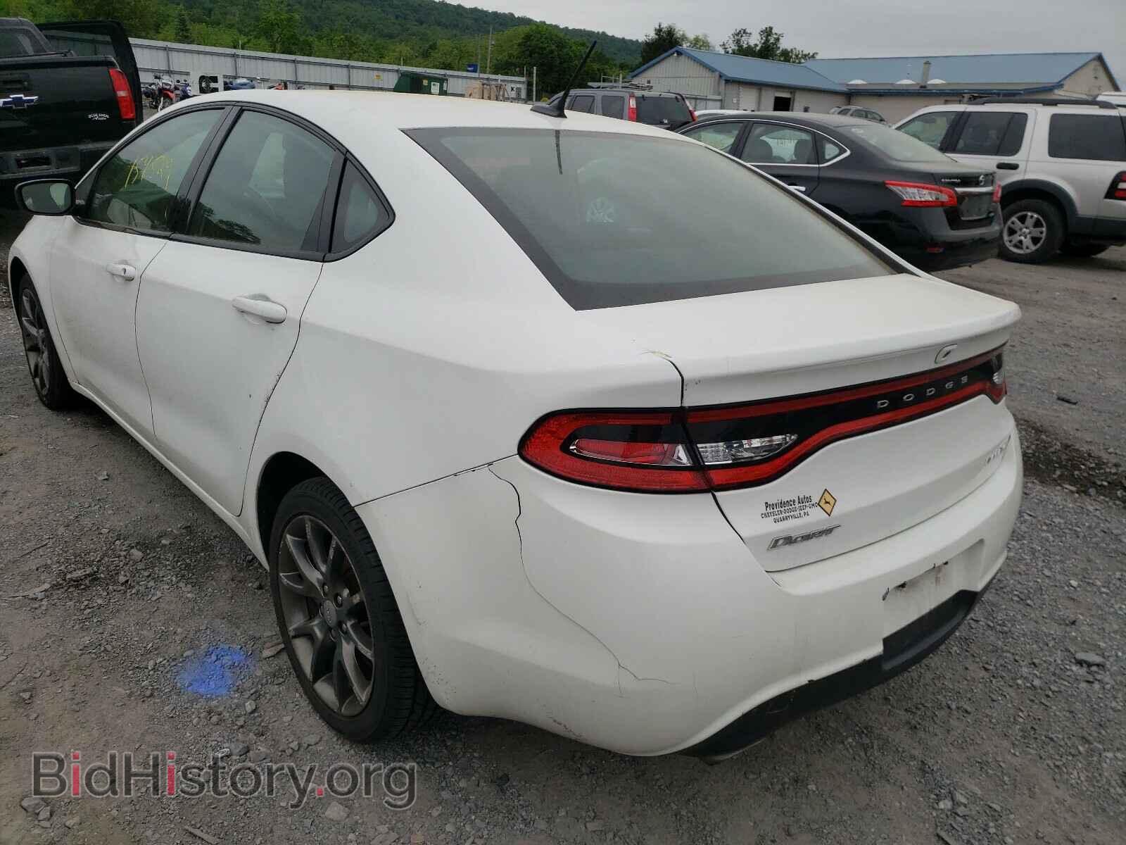 2013 DODGE DART - VIN: 1C3CDFBA4DD330981 - Фото 3