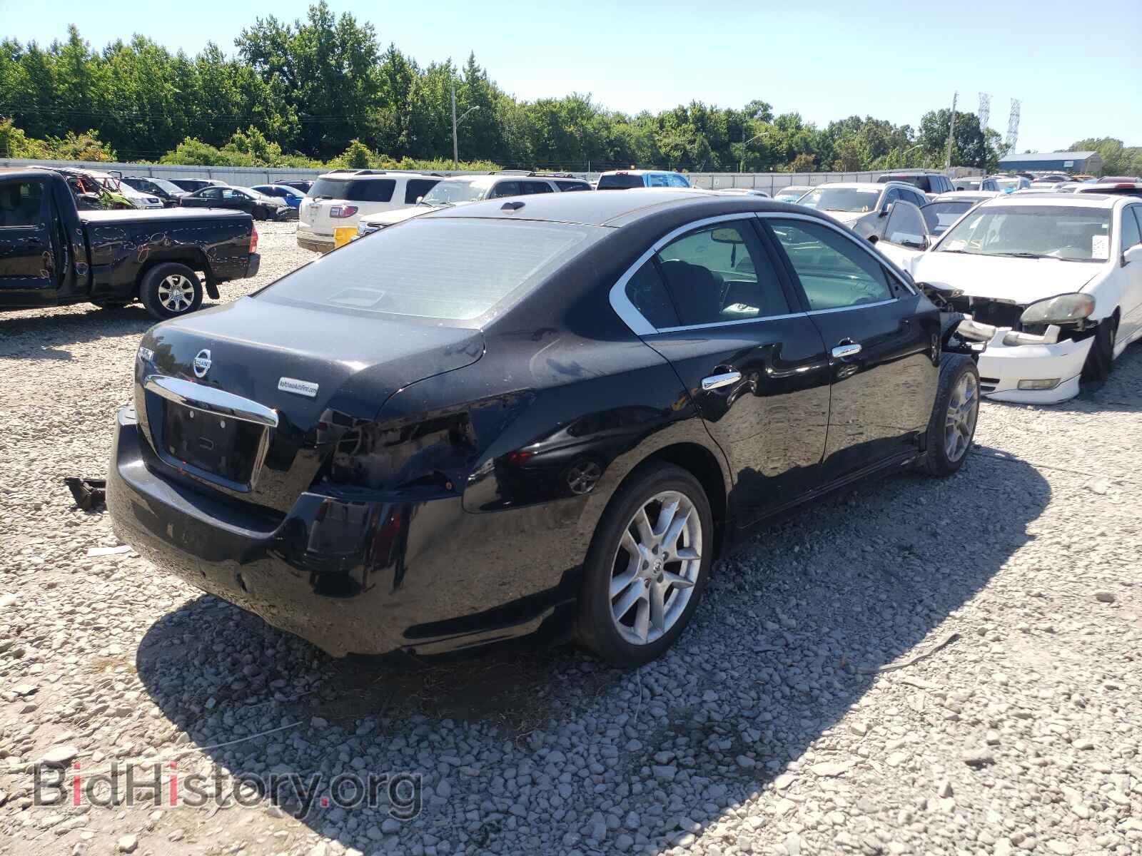 2013 NISSAN MAXIMA - VIN: 1N4AA5APXDC846625 - Фото 4