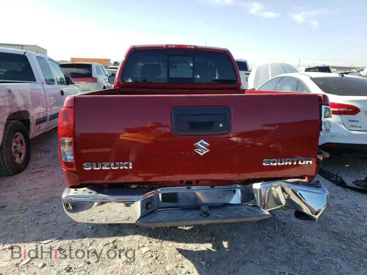 2012 SUZUKI EQUATOR BA - VIN: 5Z62D0CT7CC449733 - Photo 6