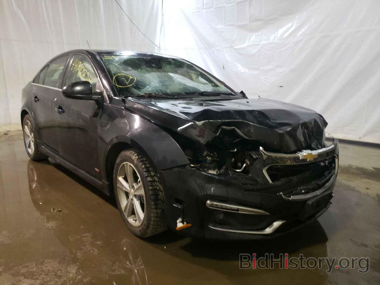 Фотография 1G1PF5SB6G7206684 - CHEVROLET CRUZE 2016