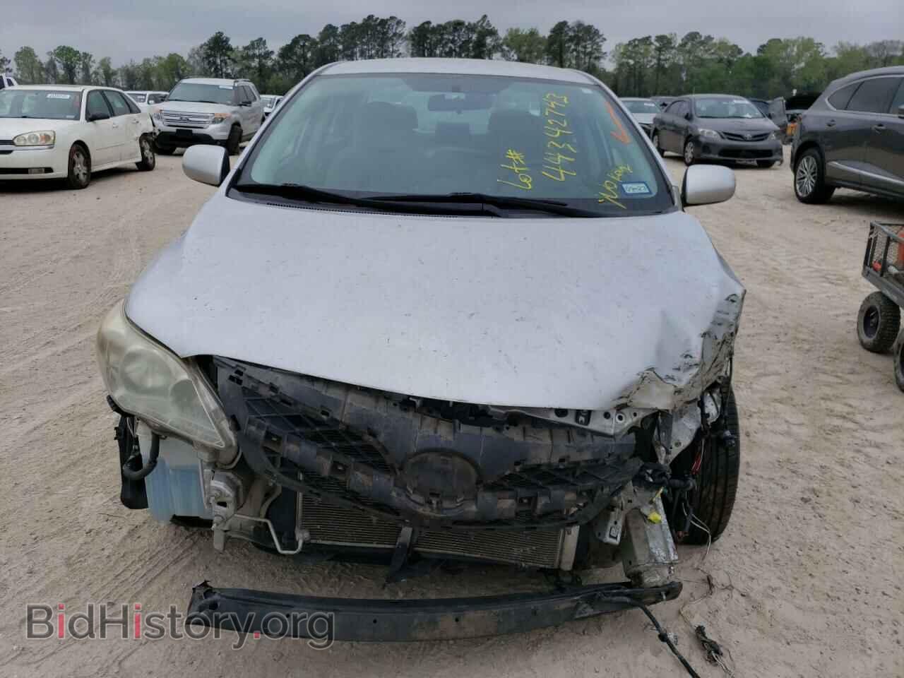 2013 TOYOTA COROLLA - VIN: 5YFBU4EEXDP207788 - Фото 5