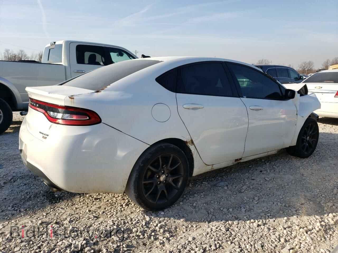 2014 DODGE DART - VIN: 1C3CDFBB9ED732358 - Фото 3