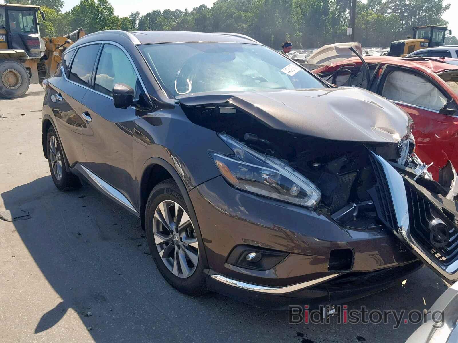 Photo 5N1AZ2MG5JN123970 - NISSAN MURANO 2018