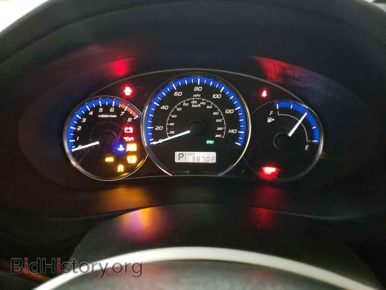 2012 SUBARU FORESTER - VIN: JF2SHBFCXCH451278 - Фото 9