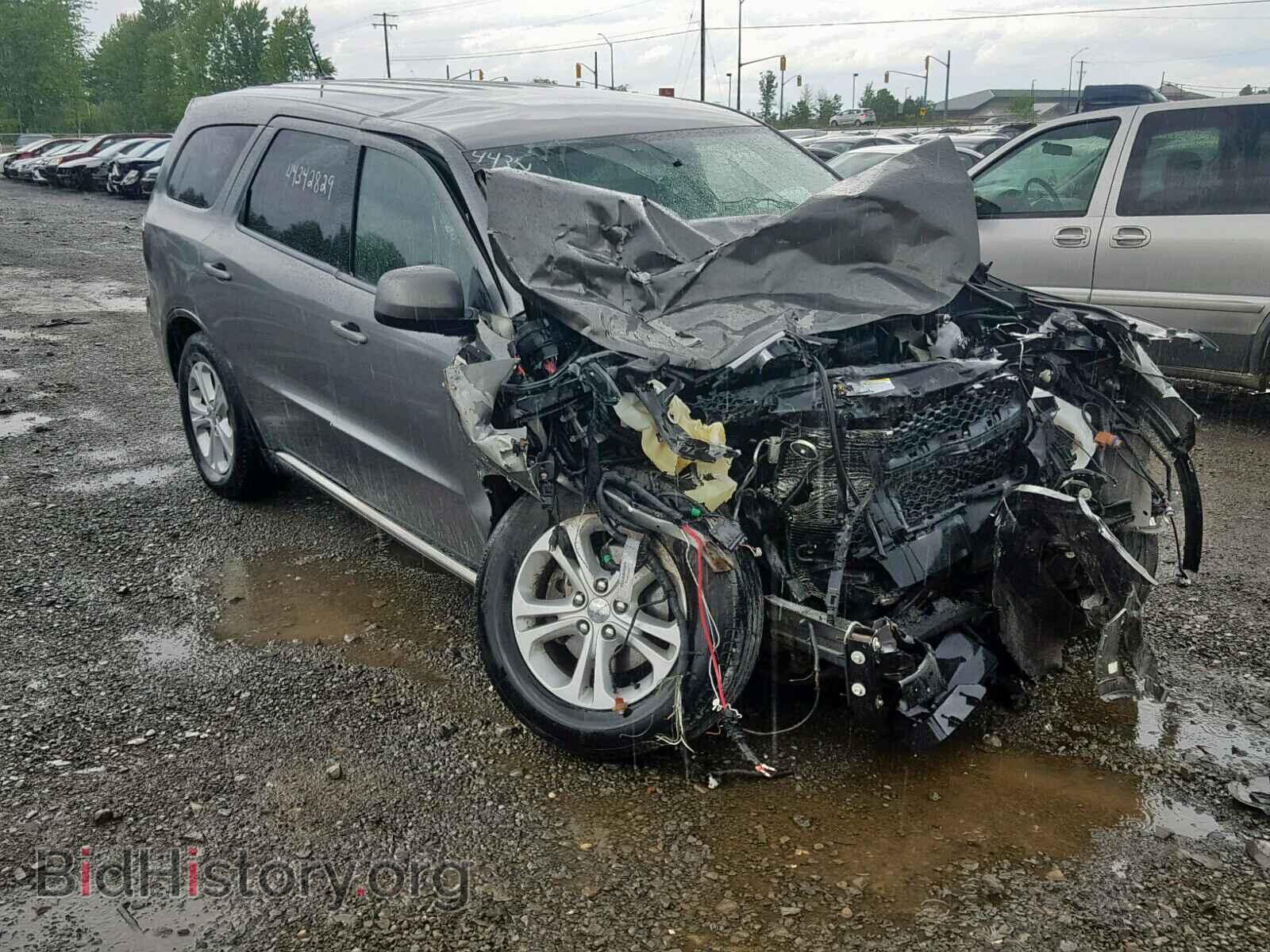 Photo 1C4RDJAG9CC100341 - DODGE DURANGO SX 2012