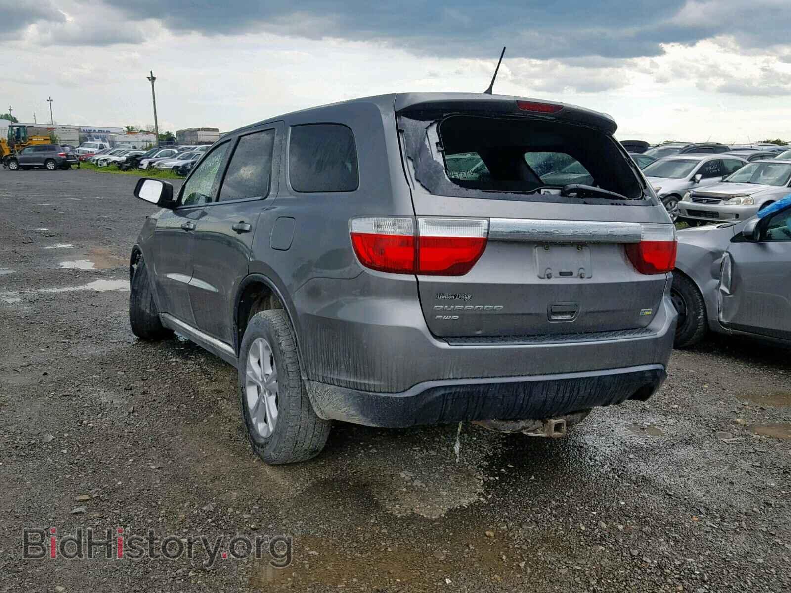 2012 DODGE DURANGO SX - VIN: 1C4RDJAG9CC100341 - Photo 3