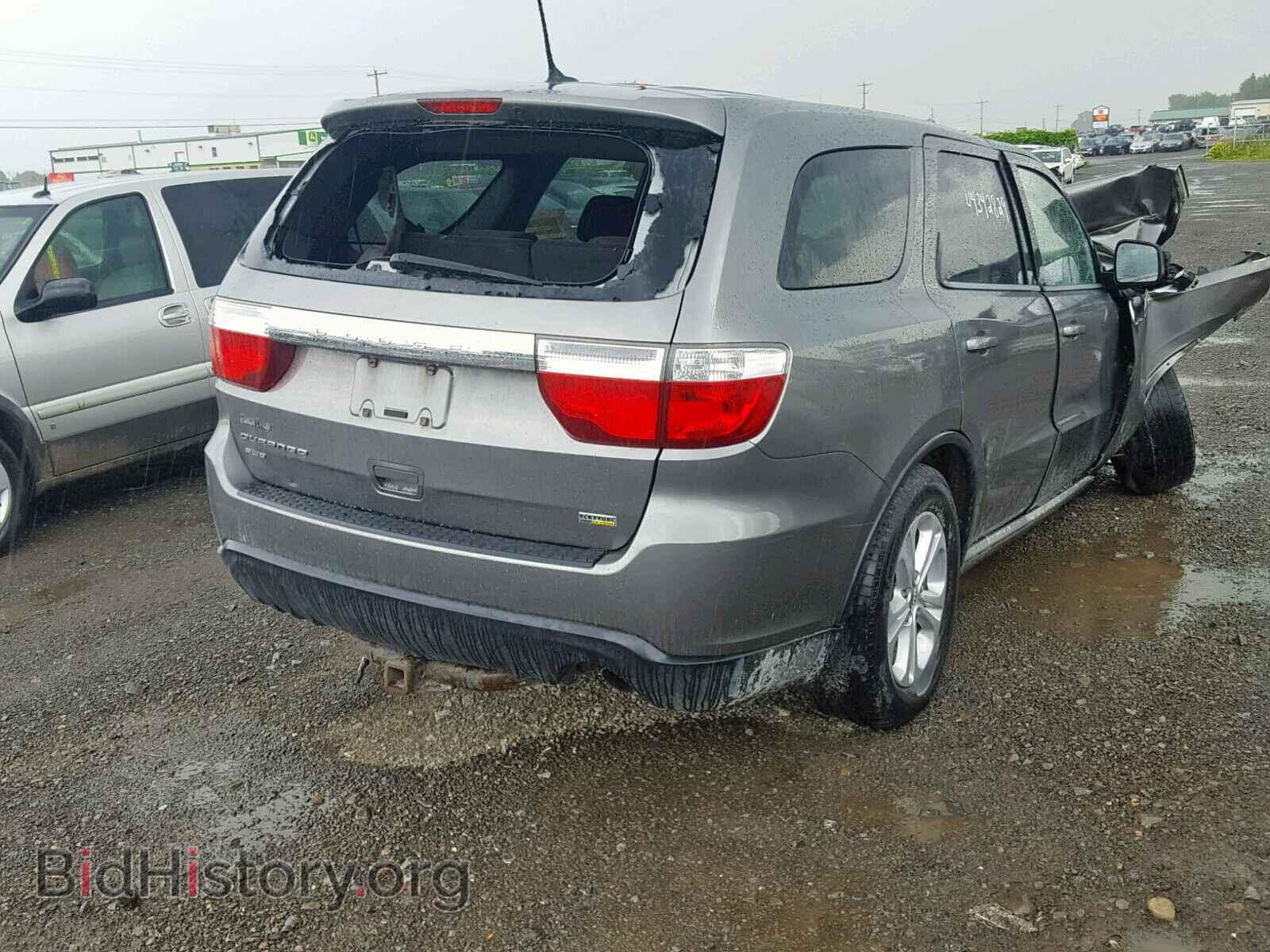2012 DODGE DURANGO SX - VIN: 1C4RDJAG9CC100341 - Photo 4
