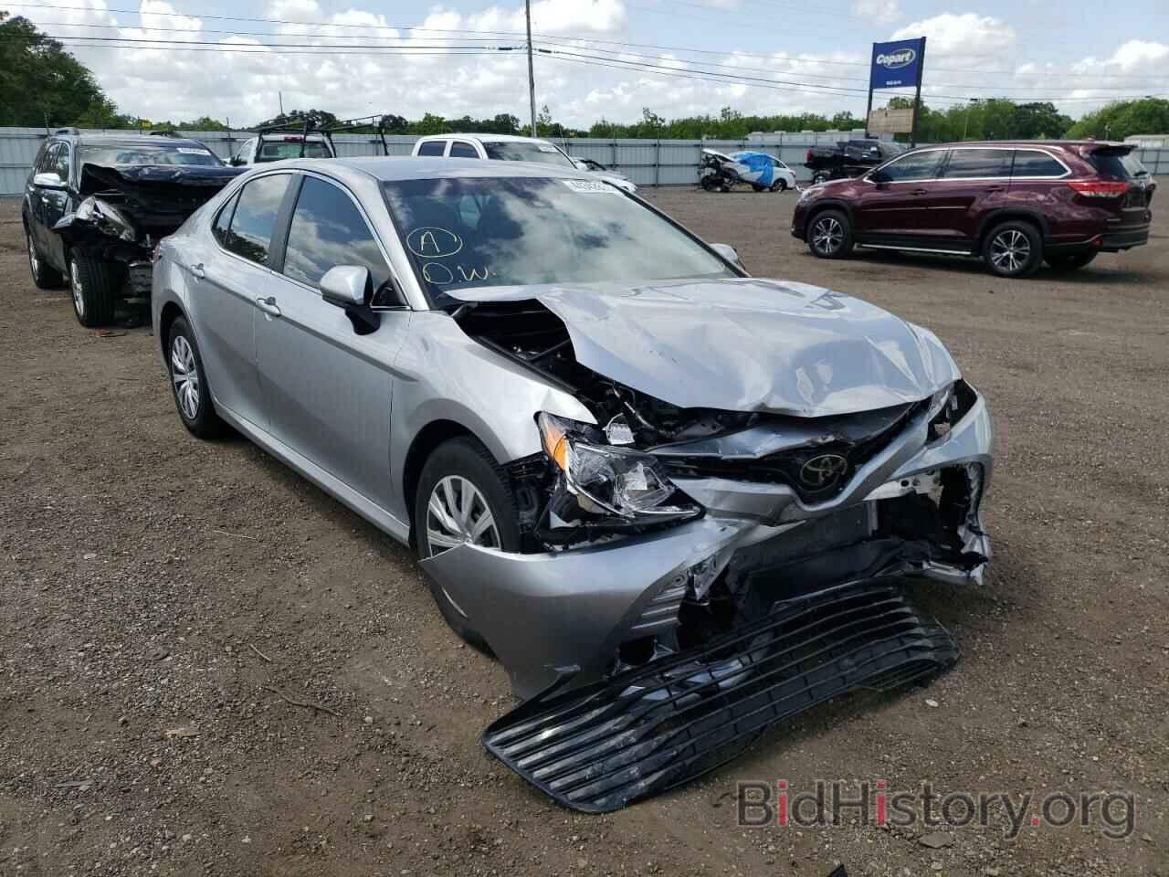 Photo 4T1A11AK4LU974774 - TOYOTA CAMRY 2020