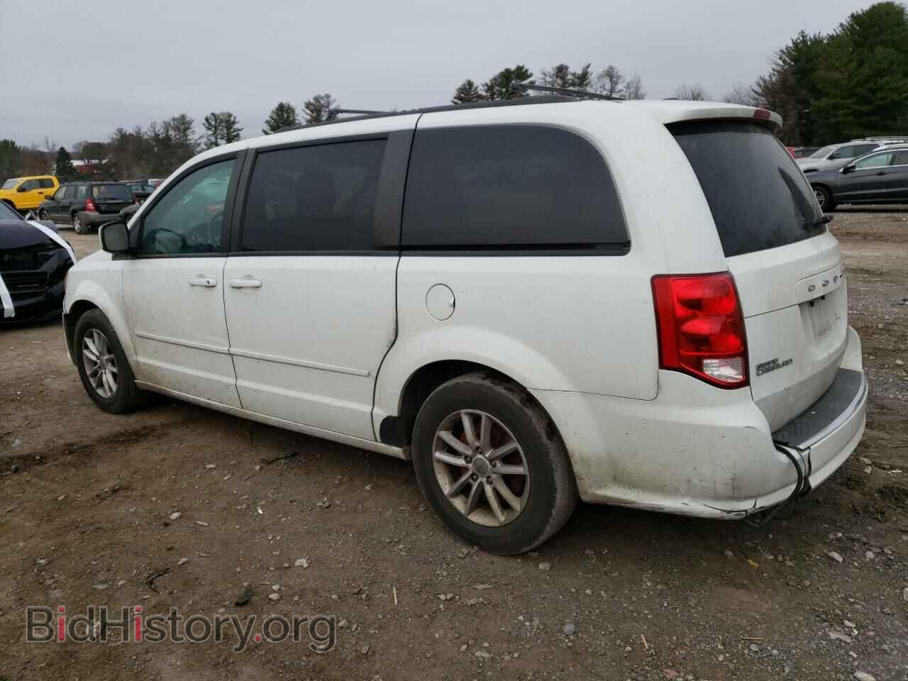 2014 DODGE CARAVAN - VIN: 2C4RDGCG1ER360579 - Фото 2