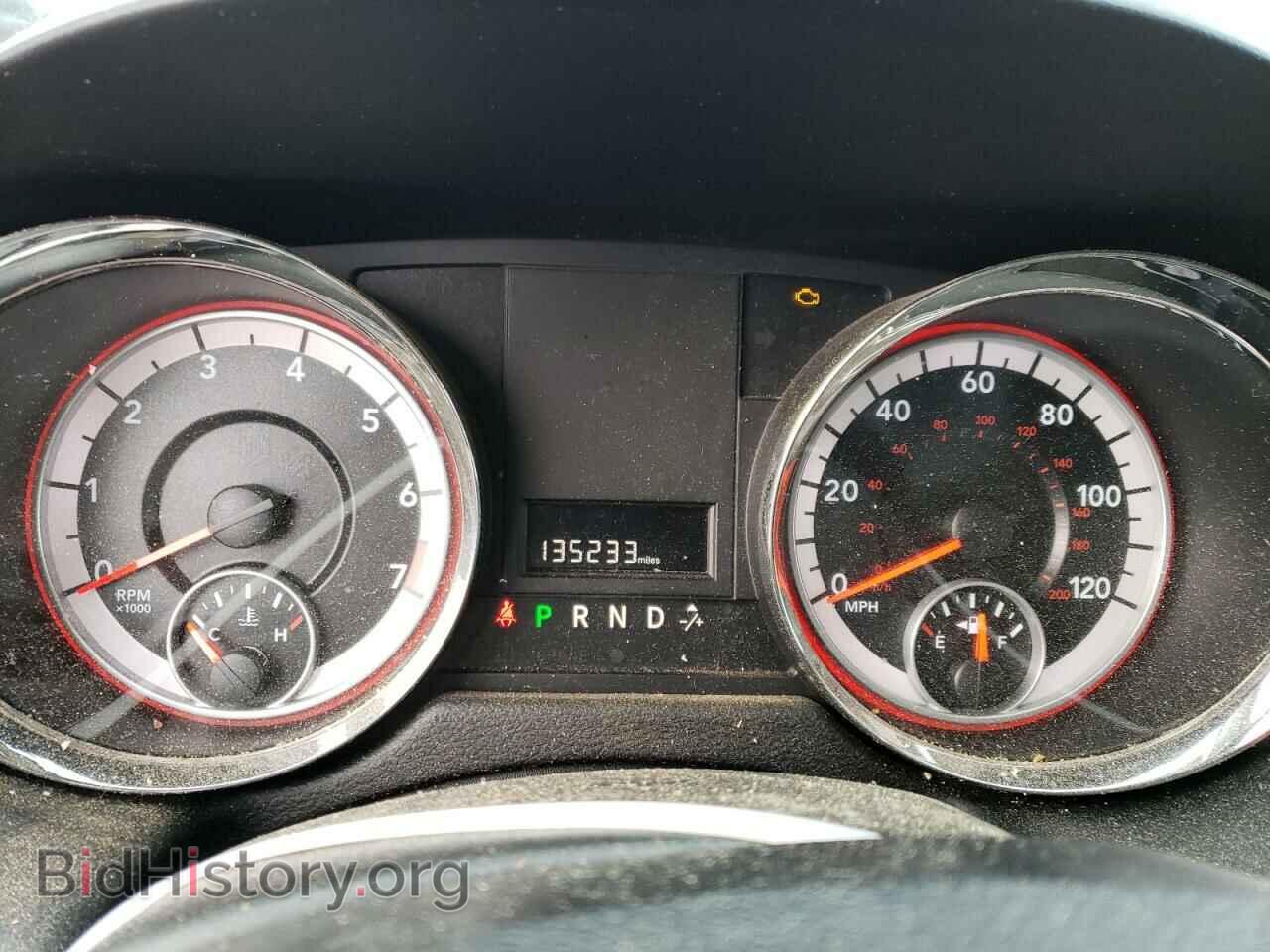 2014 DODGE CARAVAN - VIN: 2C4RDGCG1ER360579 - Фото 9
