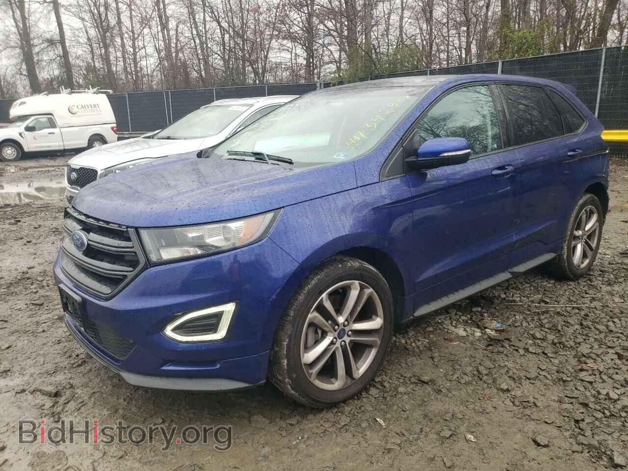 Photo 2FMTK3AP4FBC22421 - FORD EDGE 2015