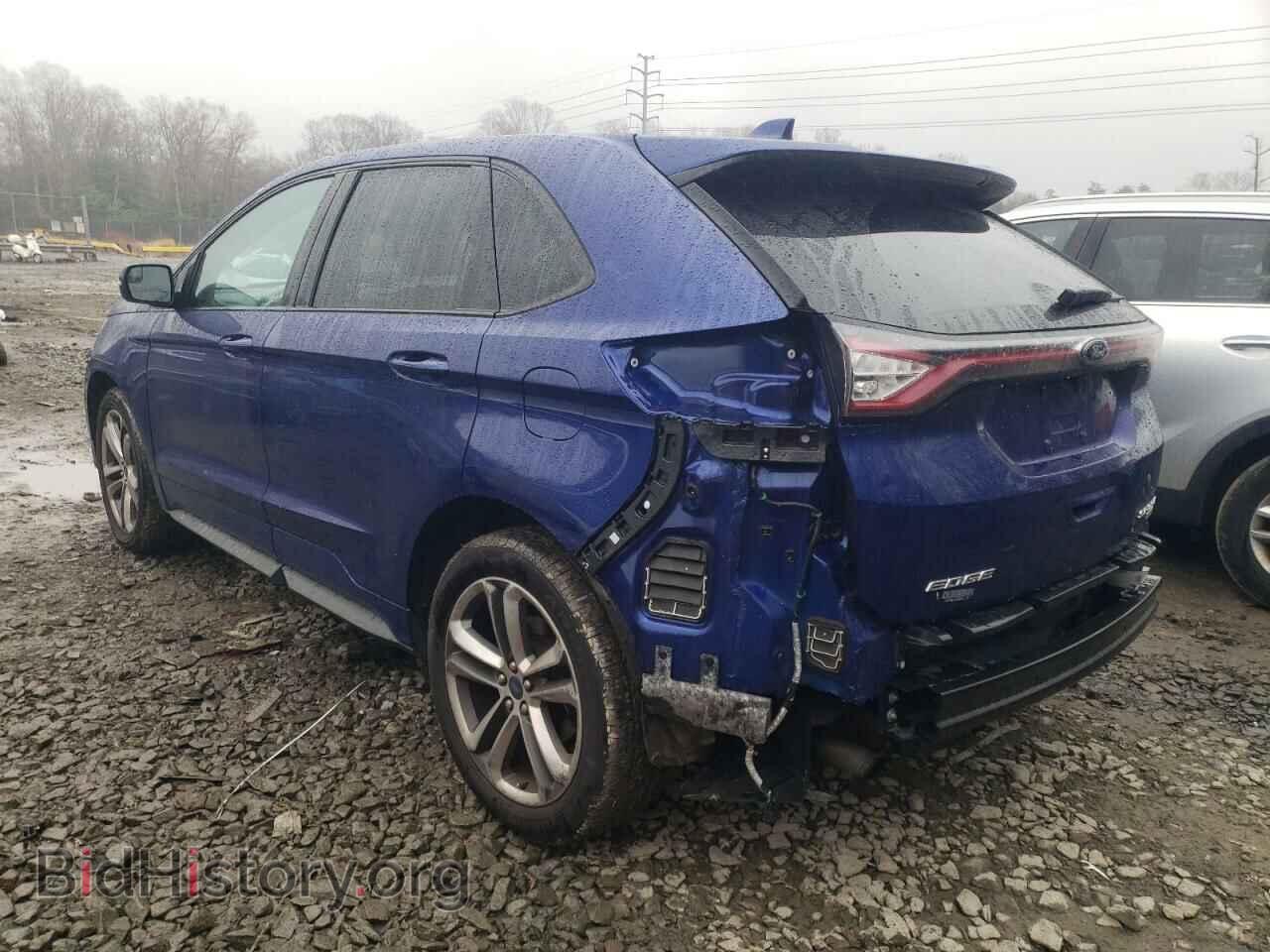 2015 FORD EDGE - VIN: 2FMTK3AP4FBC22421 - Photo 2