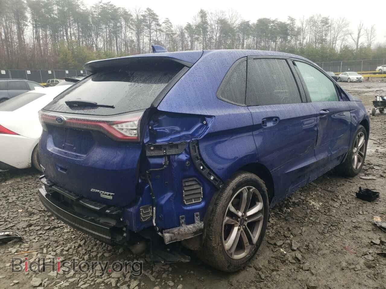 2015 FORD EDGE - VIN: 2FMTK3AP4FBC22421 - Photo 3