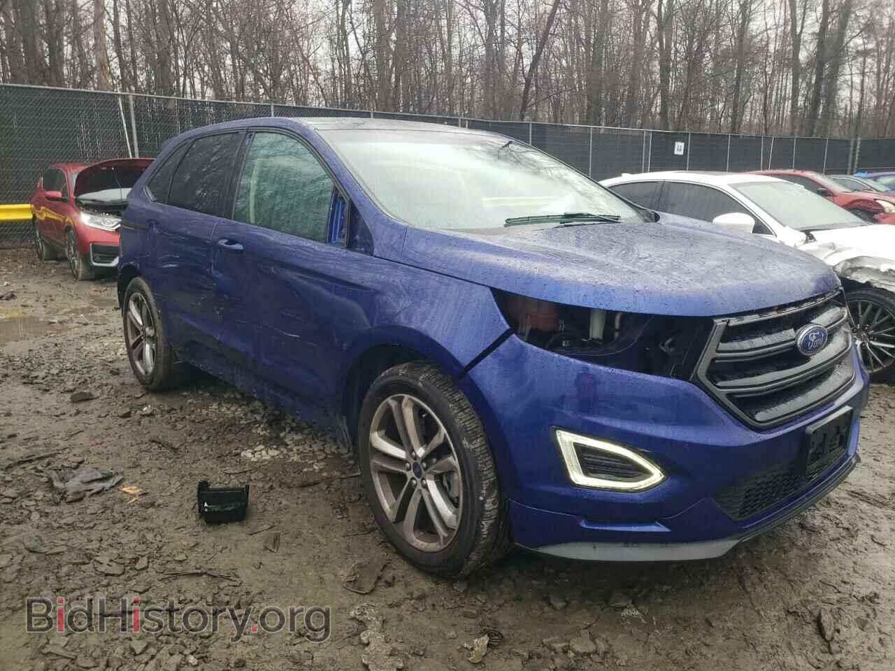 2015 FORD EDGE - VIN: 2FMTK3AP4FBC22421 - Photo 4