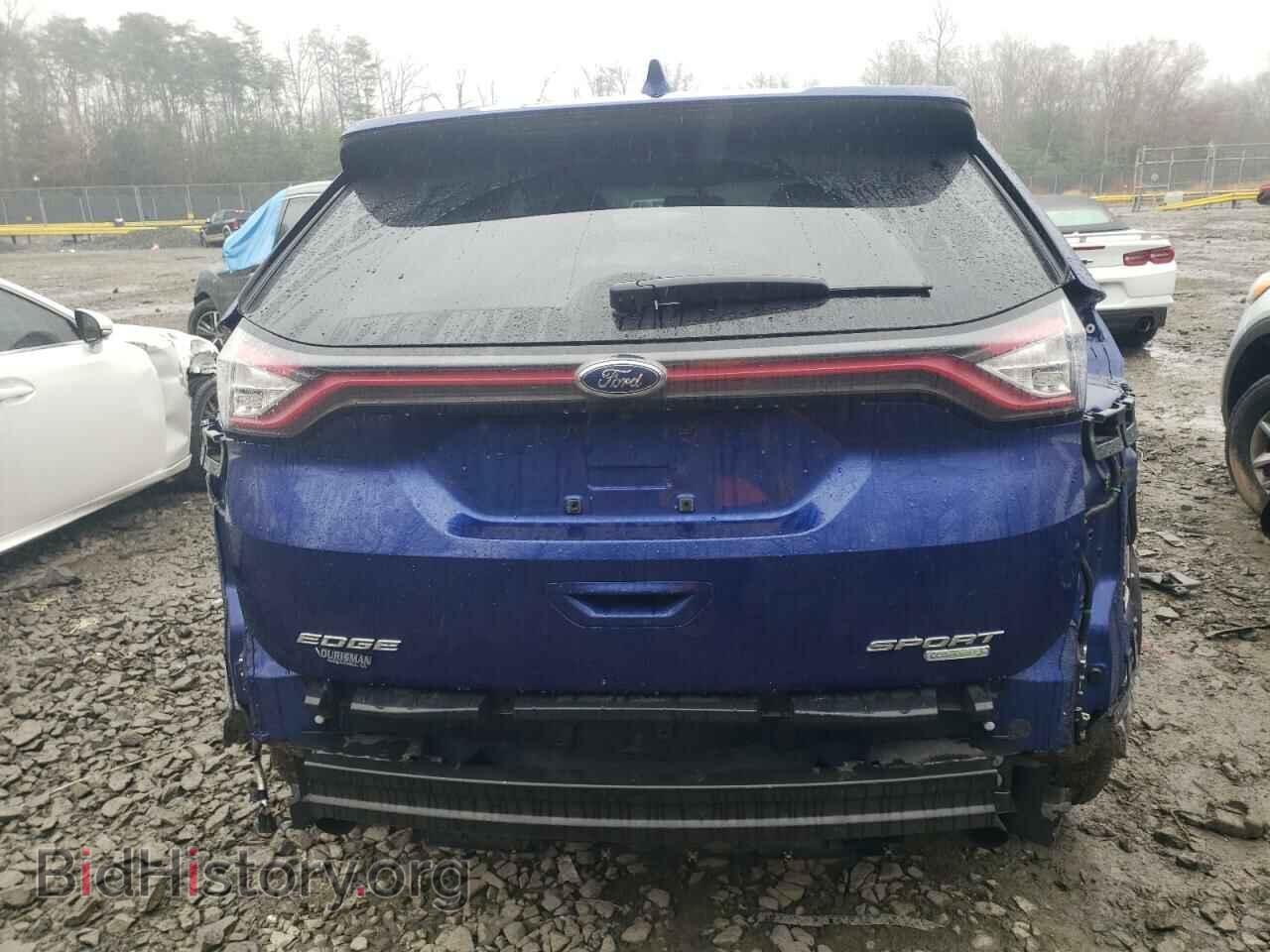 2015 FORD EDGE - VIN: 2FMTK3AP4FBC22421 - Photo 6