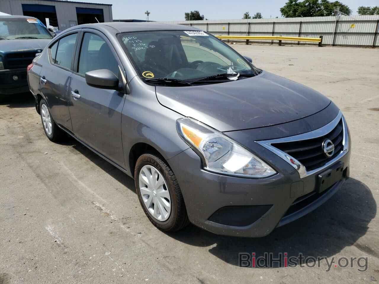 Photo 3N1CN7AP5KL872105 - NISSAN VERSA 2019