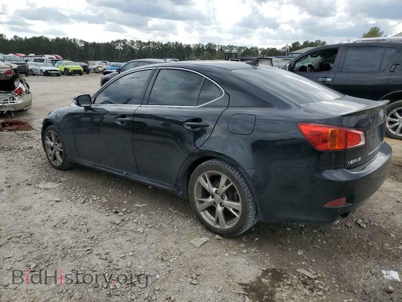 2009 LEXUS IS - VIN: JTHBK262695105924 - Фото 2