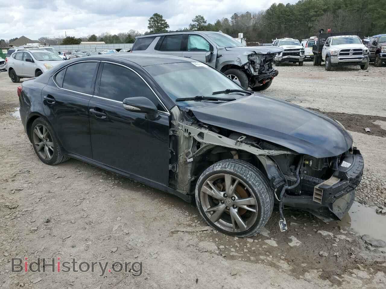 2009 LEXUS IS - VIN: JTHBK262695105924 - Фото 4