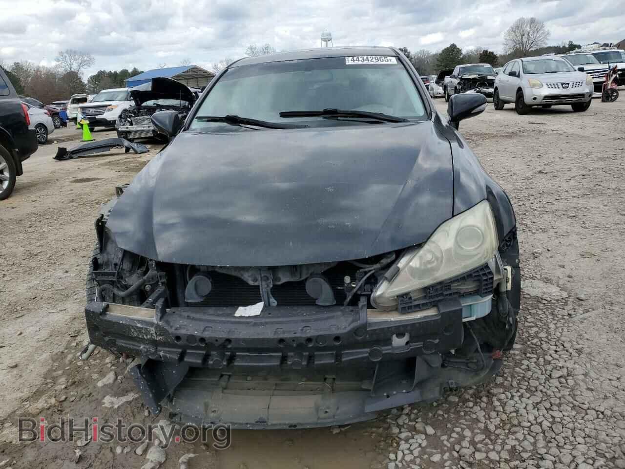 2009 LEXUS IS - VIN: JTHBK262695105924 - Фото 5