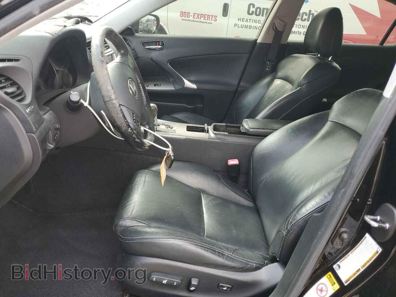 2009 LEXUS IS - VIN: JTHBK262695105924 - Фото 7