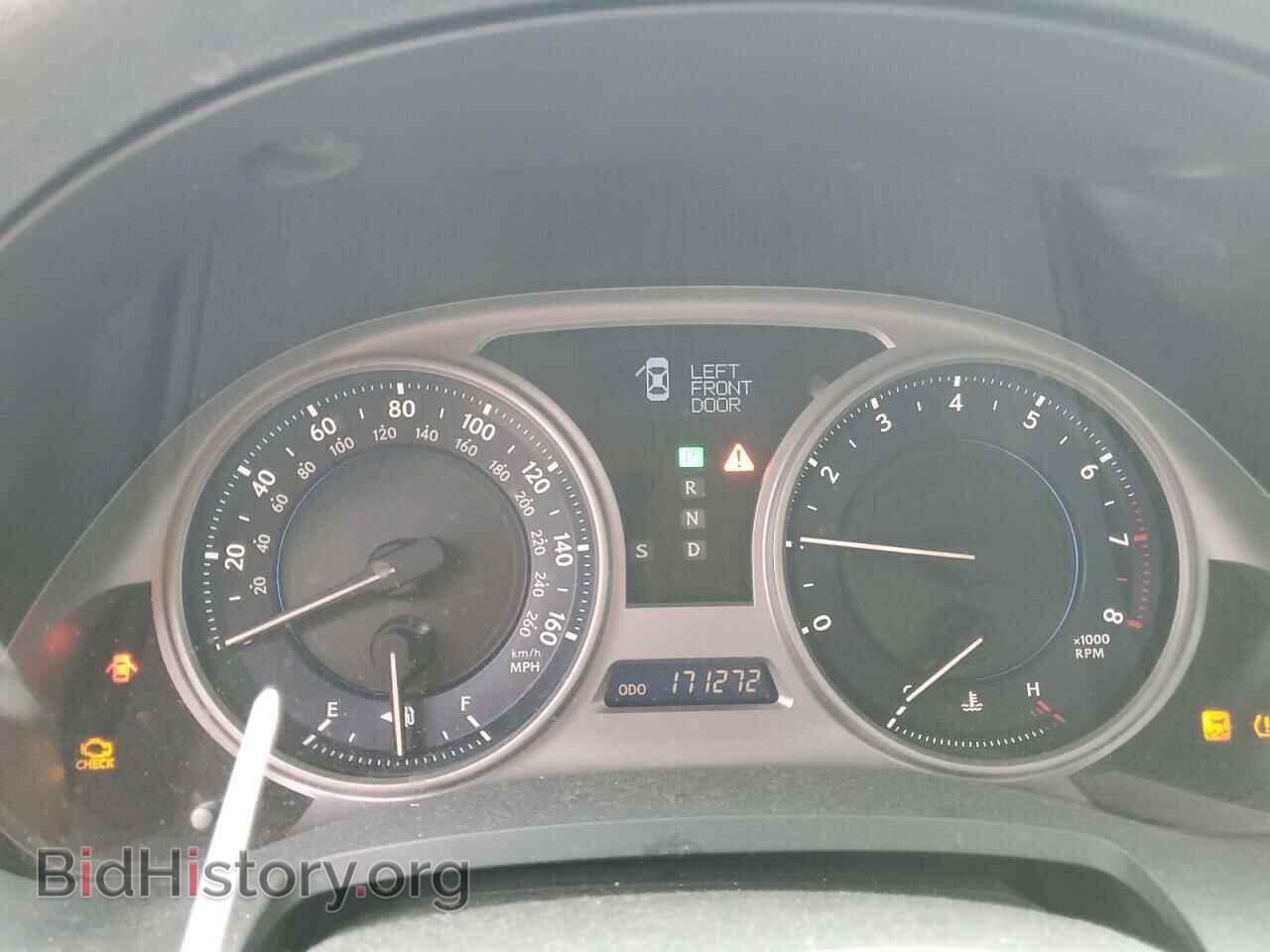 2009 LEXUS IS - VIN: JTHBK262695105924 - Фото 9