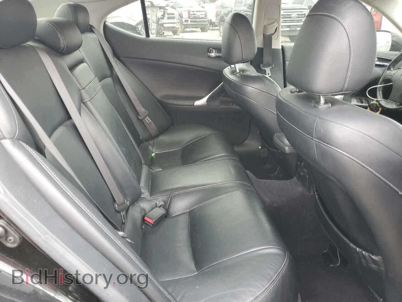 2009 LEXUS IS - VIN: JTHBK262695105924 - Фото 10
