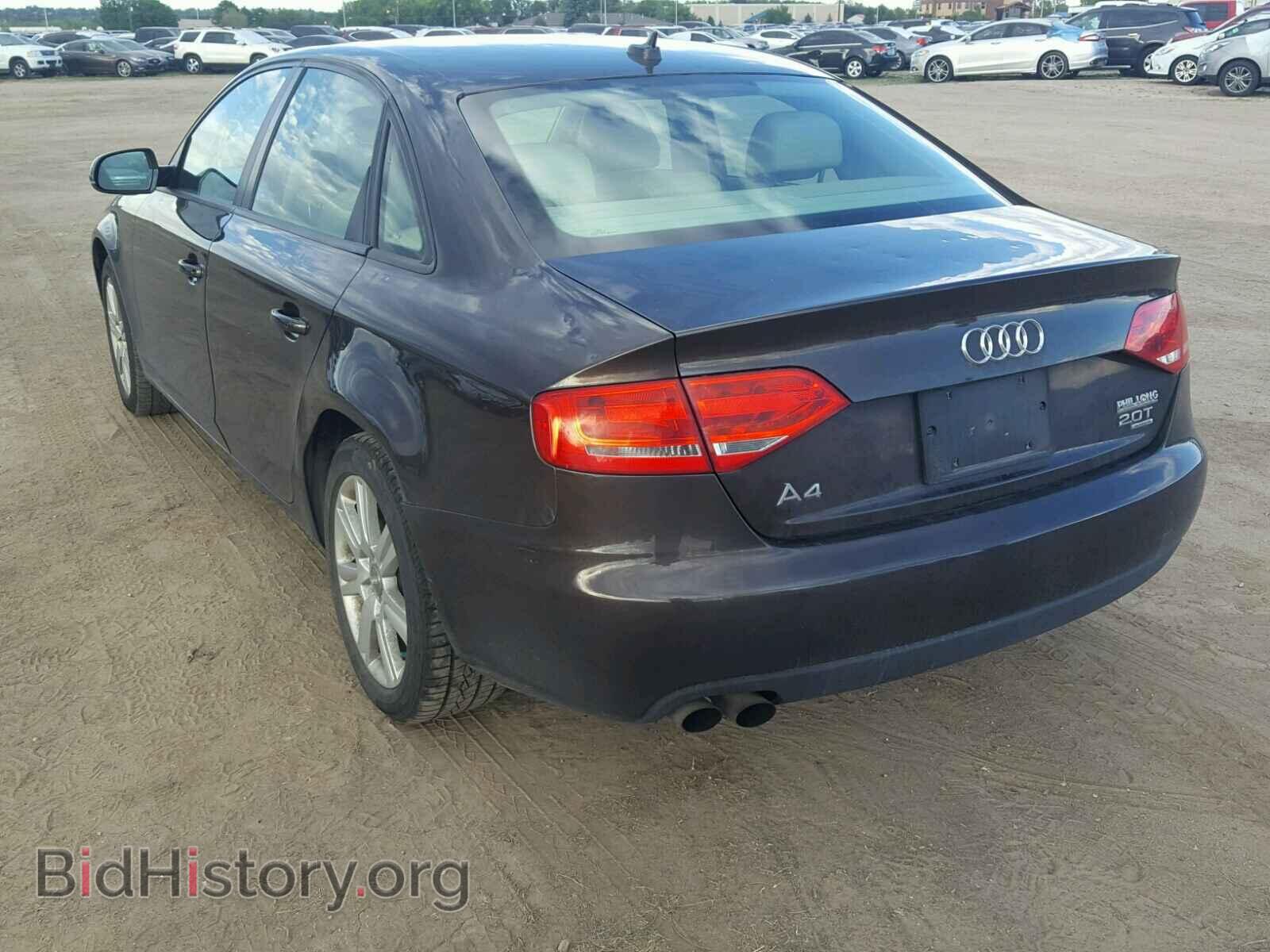 2011 AUDI A4 - VIN: WAUBFAFL9BA113891 - Photo 3