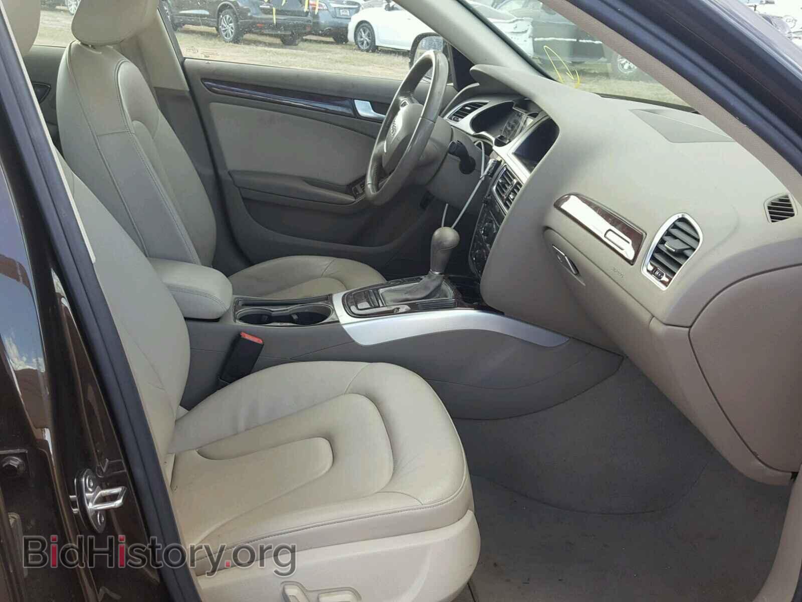 2011 AUDI A4 - VIN: WAUBFAFL9BA113891 - Photo 5