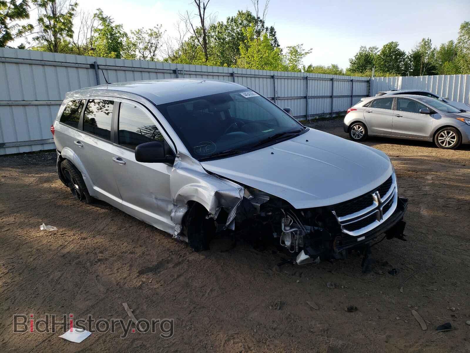 2012 DODGE JOURNEY - VIN: 3C4PDCAB3CT141561 - Фото 9