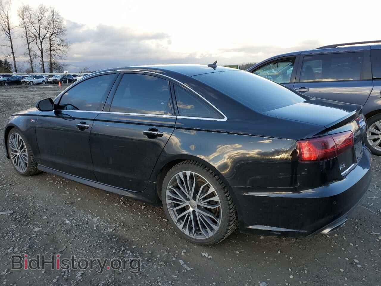 2018 AUDI A6 - VIN: WAUG3AFC6JN014015 - Фото 2