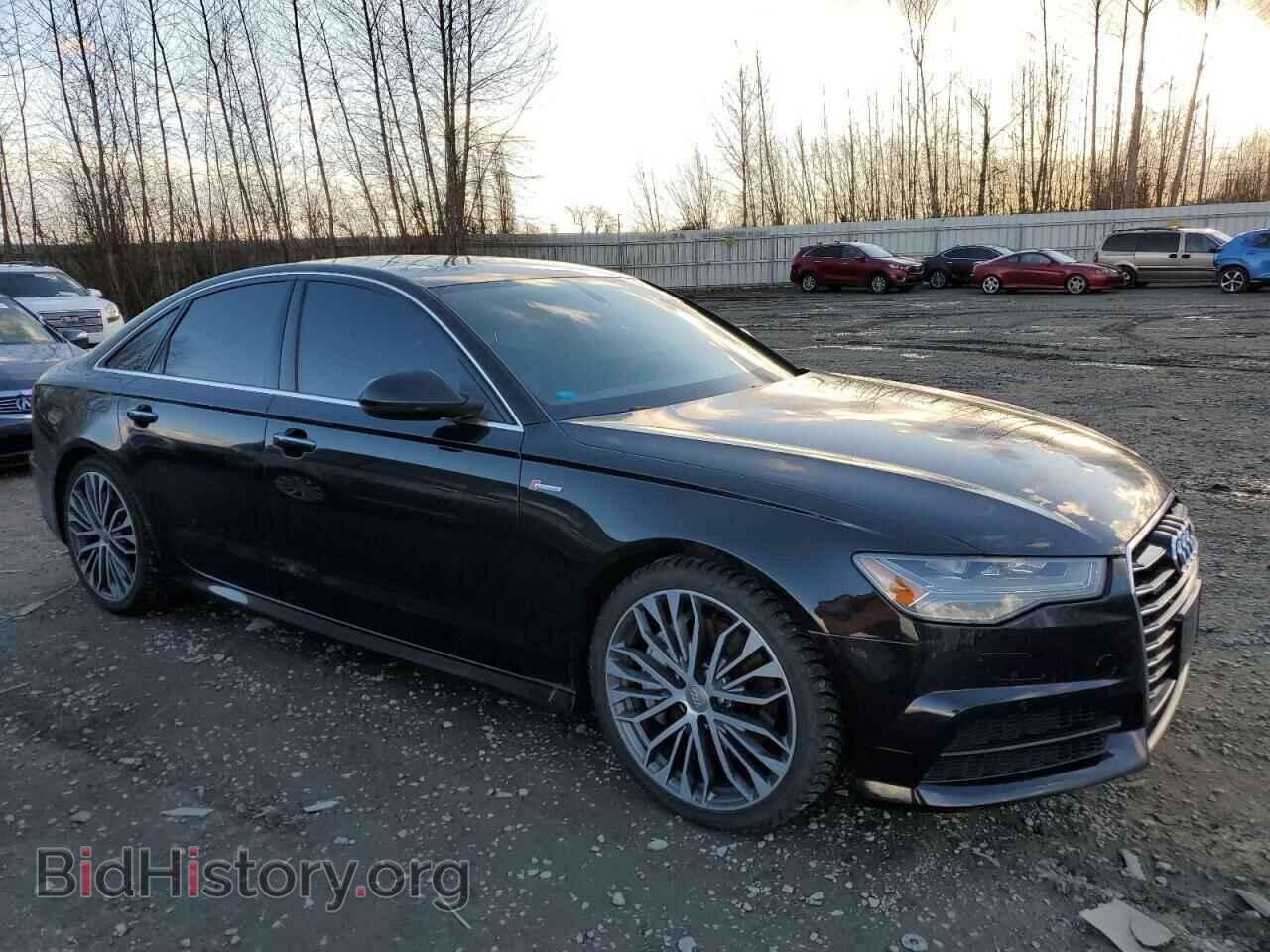 2018 AUDI A6 - VIN: WAUG3AFC6JN014015 - Фото 4