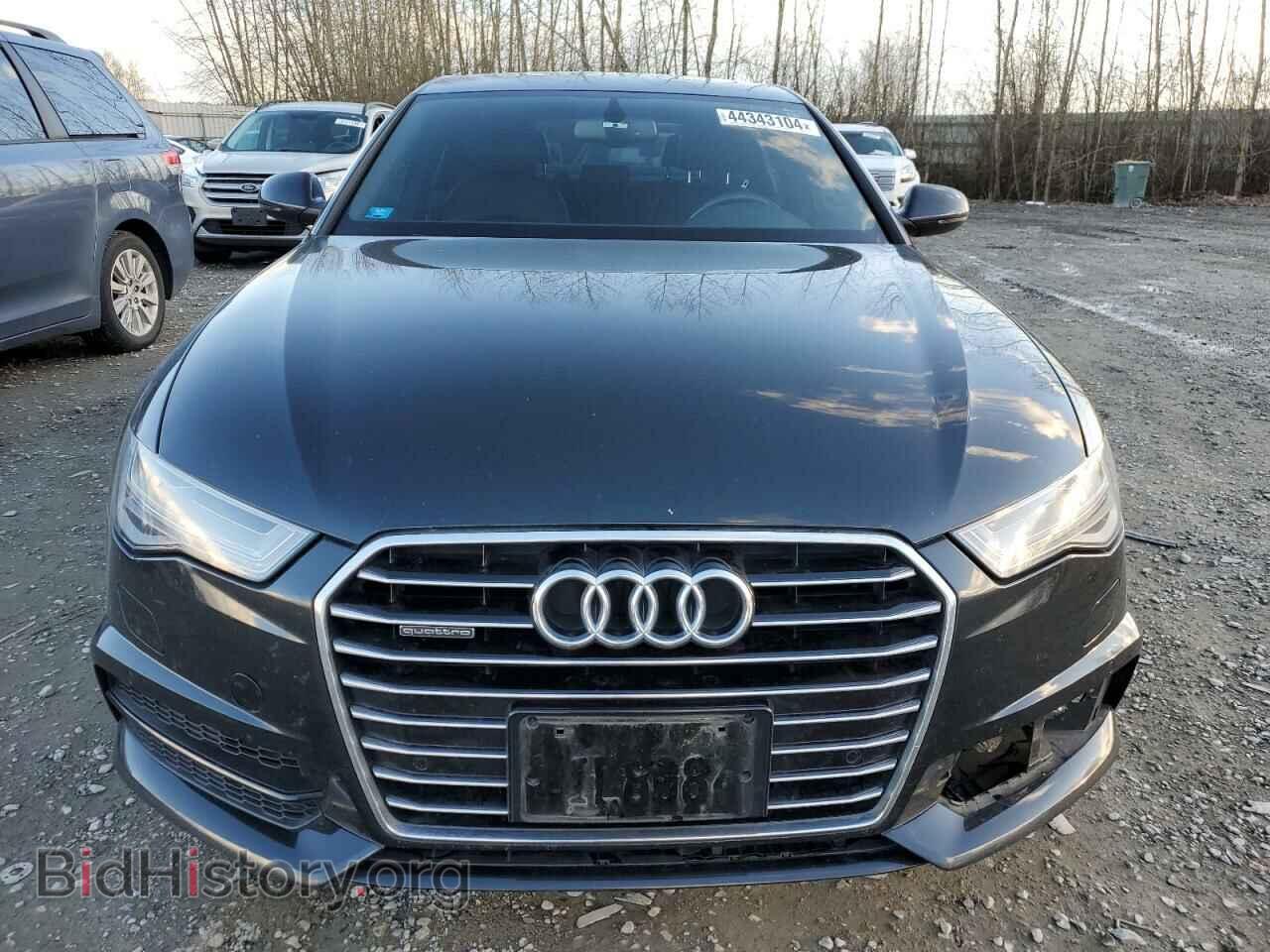 2018 AUDI A6 - VIN: WAUG3AFC6JN014015 - Фото 5