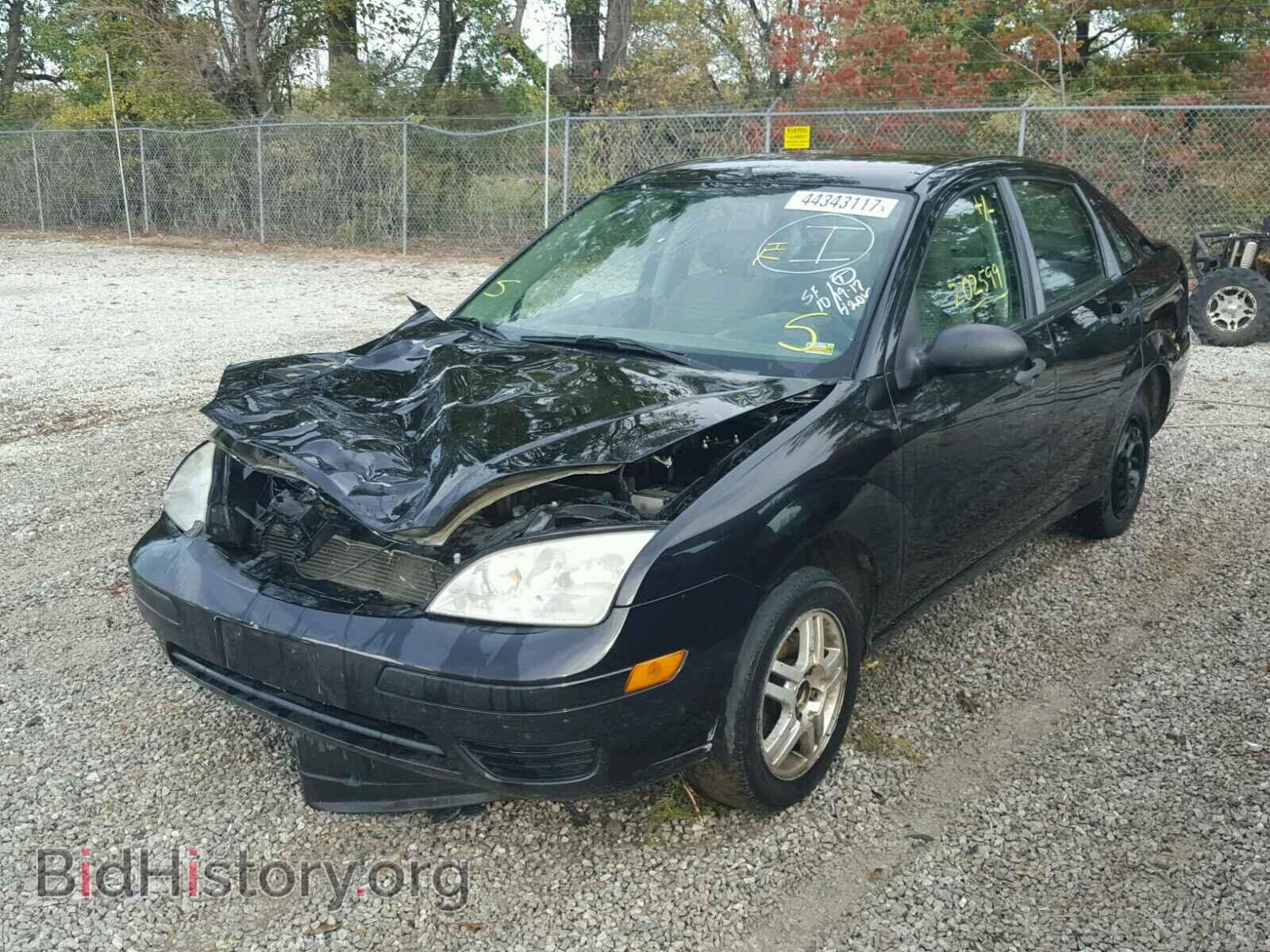 2007 FORD FOCUS - VIN: 1FAFP34N87W240164 - Фото 2