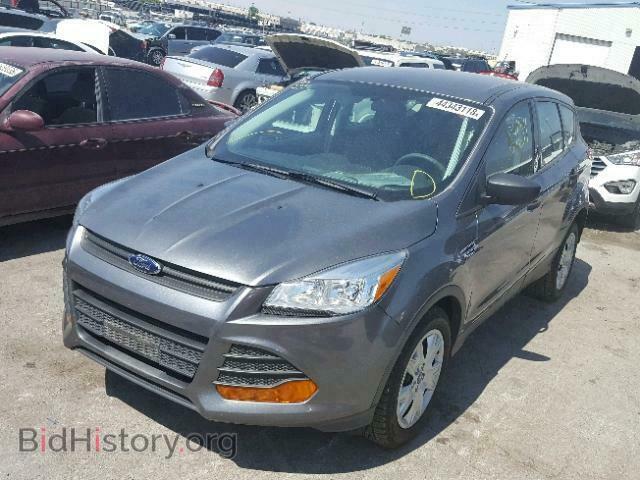 2014 FORD ESCAPE S - VIN: 1FMCU0F76EUD09537 - Фото 2